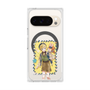 Premium Square Case with Pixelsnap［ Hatsune Miku × Kuppy Ramune - Kagamine Len × Kuppy - Full-body Illustration 1 ］