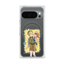 Premium Square Case with Pixelsnap［ Hatsune Miku × Kuppy Ramune - Kagamine Len × Kuppy - Full-body Illustration 1 ］