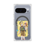 Premium Square Case with Pixelsnap［ Hatsune Miku × Kuppy Ramune - Kagamine Len × Kuppy - Full-body Illustration 1 ］