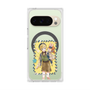Premium Square Case with Pixelsnap［ Hatsune Miku × Kuppy Ramune - Kagamine Len × Kuppy - Full-body Illustration 1 ］