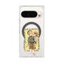 Premium Square Case with Pixelsnap［ Hatsune Miku × Kuppy Ramune - Kagamine Len × Kuppy - Full-body Illustration 1 ］