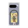 Premium Square Case with Pixelsnap［ Hatsune Miku × Kuppy Ramune - Kagamine Len × Kuppy - Full-body Illustration 1 ］