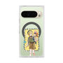 Premium Square Case with Pixelsnap［ Hatsune Miku × Kuppy Ramune - Kagamine Len × Kuppy - Full-body Illustration 1 ］