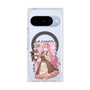 Premium Square Case with Pixelsnap［ Hatsune Miku × Kuppy Ramune - Megurine Luka × Ram - Full-body Illustration 1 ］