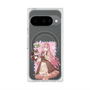 Premium Square Case with Pixelsnap［ Hatsune Miku × Kuppy Ramune - Megurine Luka × Ram - Full-body Illustration 1 ］