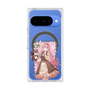 Premium Square Case with Pixelsnap［ Hatsune Miku × Kuppy Ramune - Megurine Luka × Ram - Full-body Illustration 1 ］