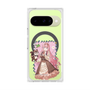 Premium Square Case with Pixelsnap［ Hatsune Miku × Kuppy Ramune - Megurine Luka × Ram - Full-body Illustration 1 ］