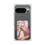 Premium Square Case with Pixelsnap［ Hatsune Miku × Kuppy Ramune - Megurine Luka × Ram - Full-body Illustration 1 ］