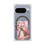 Premium Square Case with Pixelsnap［ Hatsune Miku × Kuppy Ramune - Megurine Luka × Ram - Full-body Illustration 1 ］