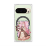 Premium Square Case with Pixelsnap［ Hatsune Miku × Kuppy Ramune - Megurine Luka × Ram - Full-body Illustration 1 ］