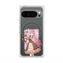 Premium Square Case with Pixelsnap［ Hatsune Miku × Kuppy Ramune - Megurine Luka × Ram - Full-body Illustration 1 ］