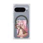 Premium Square Case with Pixelsnap［ Hatsune Miku × Kuppy Ramune - Megurine Luka × Ram - Full-body Illustration 1 ］