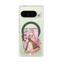 Premium Square Case with Pixelsnap［ Hatsune Miku × Kuppy Ramune - Megurine Luka × Ram - Full-body Illustration 1 ］
