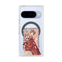 Premium Square Case with Pixelsnap［ Hatsune Miku × Kuppy Ramune - MEIKO × Ram - Full-body Illustration 1 ］