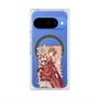 Premium Square Case with Pixelsnap［ Hatsune Miku × Kuppy Ramune - MEIKO × Ram - Full-body Illustration 1 ］
