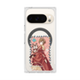 Premium Square Case with Pixelsnap［ Hatsune Miku × Kuppy Ramune - MEIKO × Ram - Full-body Illustration 1 ］