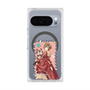 Premium Square Case with Pixelsnap［ Hatsune Miku × Kuppy Ramune - MEIKO × Ram - Full-body Illustration 1 ］