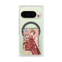 Premium Square Case with Pixelsnap［ Hatsune Miku × Kuppy Ramune - MEIKO × Ram - Full-body Illustration 1 ］