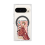 Premium Square Case with Pixelsnap［ Hatsune Miku × Kuppy Ramune - MEIKO × Ram - Full-body Illustration 1 ］