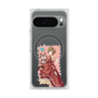 Premium Square Case with Pixelsnap［ Hatsune Miku × Kuppy Ramune - MEIKO × Ram - Full-body Illustration 1 ］
