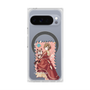 Premium Square Case with Pixelsnap［ Hatsune Miku × Kuppy Ramune - MEIKO × Ram - Full-body Illustration 1 ］