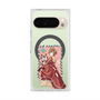 Premium Square Case with Pixelsnap［ Hatsune Miku × Kuppy Ramune - MEIKO × Ram - Full-body Illustration 1 ］