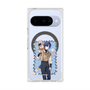 Premium Square Case with Pixelsnap［ Hatsune Miku × Kuppy Ramune - KAITO × Kuppy - Full-body Illustration 1 ］