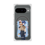 Premium Square Case with Pixelsnap［ Hatsune Miku × Kuppy Ramune - KAITO × Kuppy - Full-body Illustration 1 ］