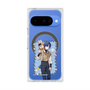 Premium Square Case with Pixelsnap［ Hatsune Miku × Kuppy Ramune - KAITO × Kuppy - Full-body Illustration 1 ］