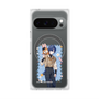 Premium Square Case with Pixelsnap［ Hatsune Miku × Kuppy Ramune - KAITO × Kuppy - Full-body Illustration 1 ］
