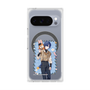 Premium Square Case with Pixelsnap［ Hatsune Miku × Kuppy Ramune - KAITO × Kuppy - Full-body Illustration 1 ］