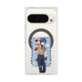 Premium Square Case with Pixelsnap［ Hatsune Miku × Kuppy Ramune - KAITO × Kuppy - Full-body Illustration 1 ］