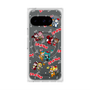 Premium Square Case with Pixelsnap［ Hatsune Miku × Kuppy Ramune - Overall Pattern ］