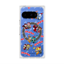 Premium Square Case with Pixelsnap［ Hatsune Miku × Kuppy Ramune - Overall Pattern ］