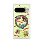 Premium Square Case with Pixelsnap［ Hatsune Miku × Kuppy Ramune - Overall Pattern ］