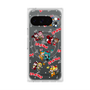 Premium Square Case with Pixelsnap［ Hatsune Miku × Kuppy Ramune - Overall Pattern ］