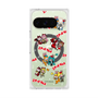 Premium Square Case with Pixelsnap［ Hatsune Miku × Kuppy Ramune - Overall Pattern ］