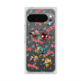Premium Square Case with Pixelsnap［ Hatsune Miku × Kuppy Ramune - Overall Pattern ］