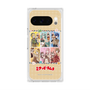 Premium Square Case with Pixelsnap［ Hatsune Miku × Kuppy Ramune - Full-body Illustration ］