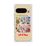 Premium Square Case with Pixelsnap［ Hatsune Miku × Kuppy Ramune - Full-body Illustration ］
