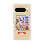 Premium Square Case with Pixelsnap［ Hatsune Miku × Kuppy Ramune - Full-body Illustration ］