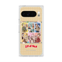 Premium Square Case with Pixelsnap［ Hatsune Miku × Kuppy Ramune - Full-body Illustration ］