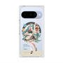 Premium Square Case with Pixelsnap［ Hatsune Miku × Kuppy Ramune - Hatsune Miku × Kuppy - Full-body Illustration 2 ］