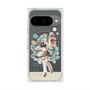 Premium Square Case with Pixelsnap［ Hatsune Miku × Kuppy Ramune - Hatsune Miku × Kuppy - Full-body Illustration 2 ］
