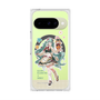 Premium Square Case with Pixelsnap［ Hatsune Miku × Kuppy Ramune - Hatsune Miku × Kuppy - Full-body Illustration 2 ］