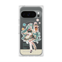 Premium Square Case with Pixelsnap［ Hatsune Miku × Kuppy Ramune - Hatsune Miku × Kuppy - Full-body Illustration 2 ］