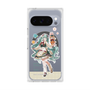 Premium Square Case with Pixelsnap［ Hatsune Miku × Kuppy Ramune - Hatsune Miku × Kuppy - Full-body Illustration 2 ］