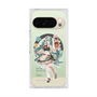 Premium Square Case with Pixelsnap［ Hatsune Miku × Kuppy Ramune - Hatsune Miku × Kuppy - Full-body Illustration 2 ］