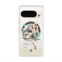 Premium Square Case with Pixelsnap［ Hatsune Miku × Kuppy Ramune - Hatsune Miku × Kuppy - Full-body Illustration 2 ］