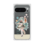 Premium Square Case with Pixelsnap［ Hatsune Miku × Kuppy Ramune - Hatsune Miku × Kuppy - Full-body Illustration 2 ］